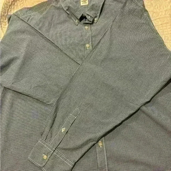 Men’s OLD NAVY Stripped Button Down Shirt size xxxl - Picture 4 of 7